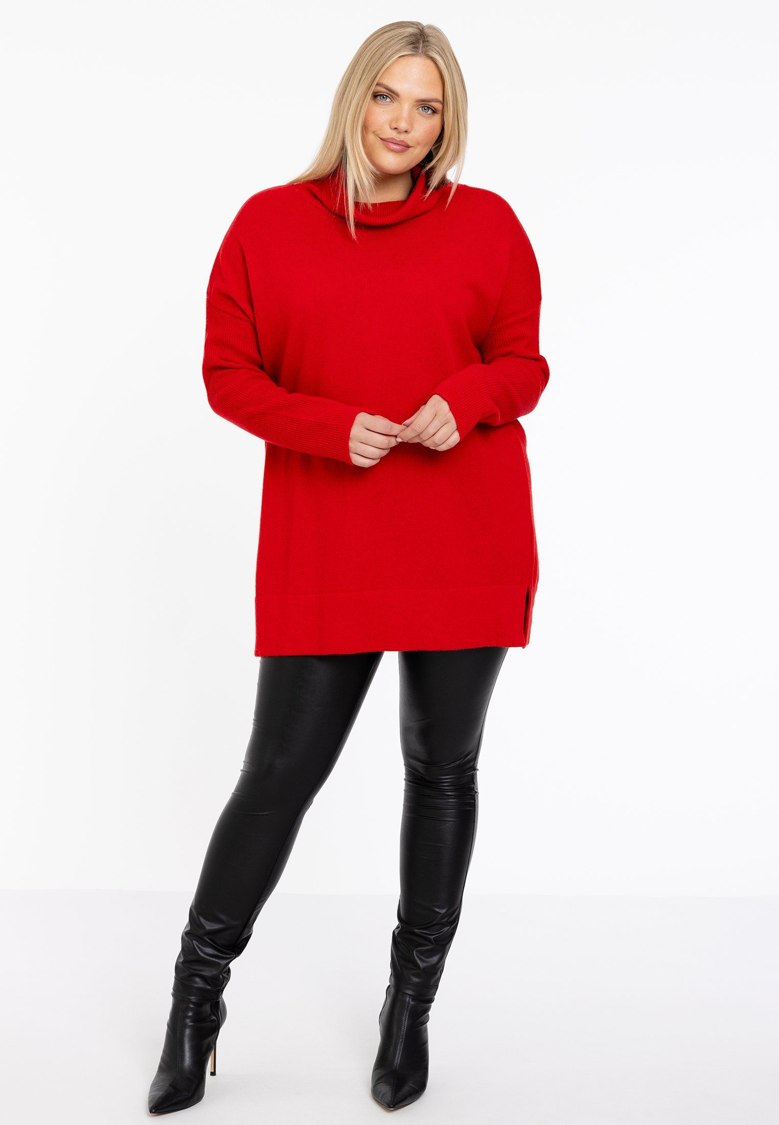 YOEK Longpullover Damen Pullover Große Größen günstig online kaufen