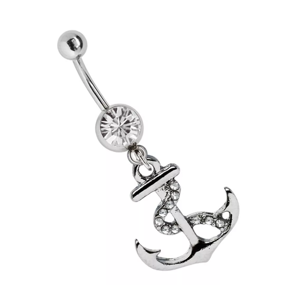 Adelia´s Bauchnabelpiercing "Piercing  Bauchnabelpiercing", Symbol für Glau günstig online kaufen