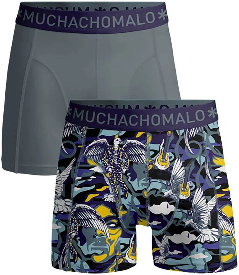 Muchachomalo Shorts 2er-Pack Price Guns N Roses - Größe M günstig online kaufen