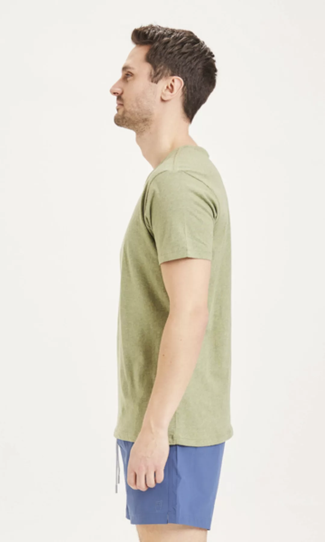 T-shirt - Alder Basic O-neck Tee - Aus Bio-baumwolle günstig online kaufen