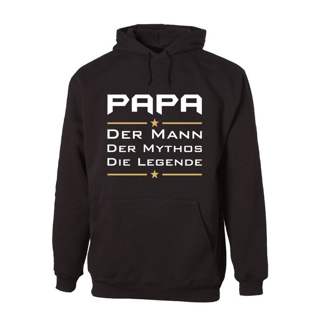 G-graphics Hoodie Papa – Der Mann – Der Mythos – Die Legende mit trendigem günstig online kaufen