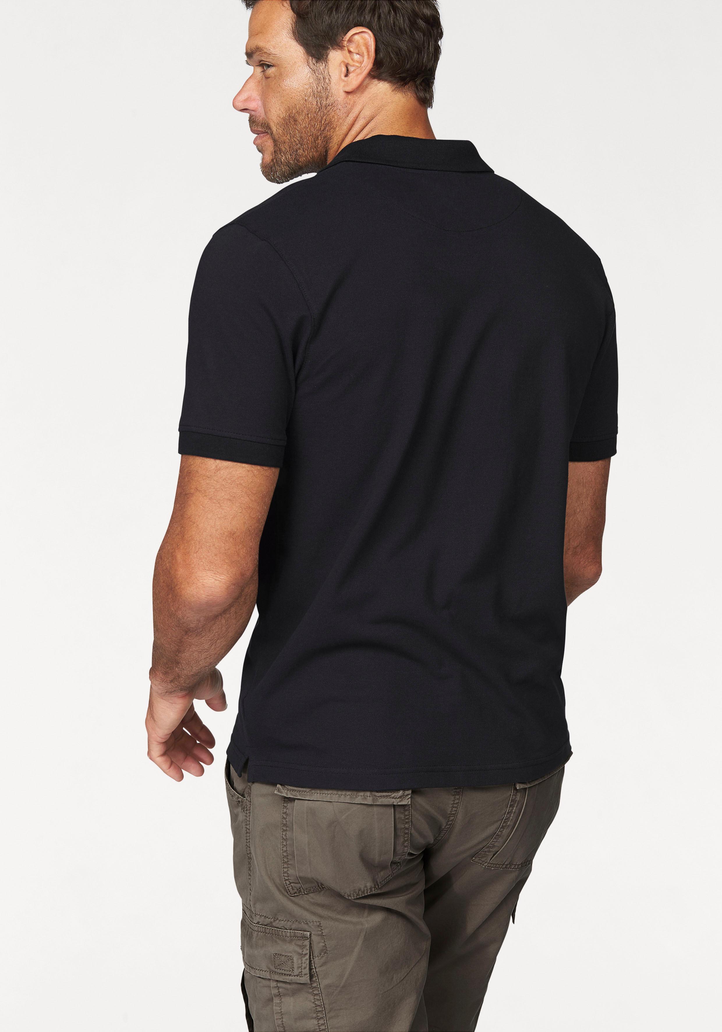 Man's World Poloshirt Piqué günstig online kaufen