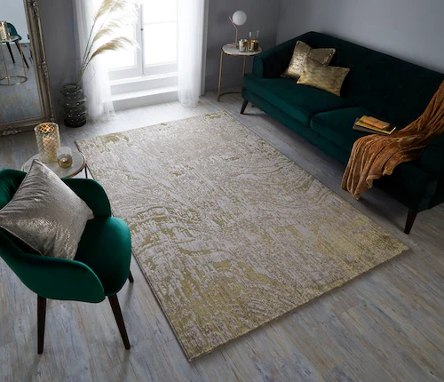 FLAIR RUGS Teppich »Arissa Abstraktes«, rechteckig, 7 mm Höhe günstig online kaufen