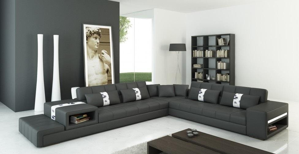 JVmoebel Ecksofa Ecksofa mit USB Couch Sofa Wohnlandschaft Sitz Eck Garnitu günstig online kaufen