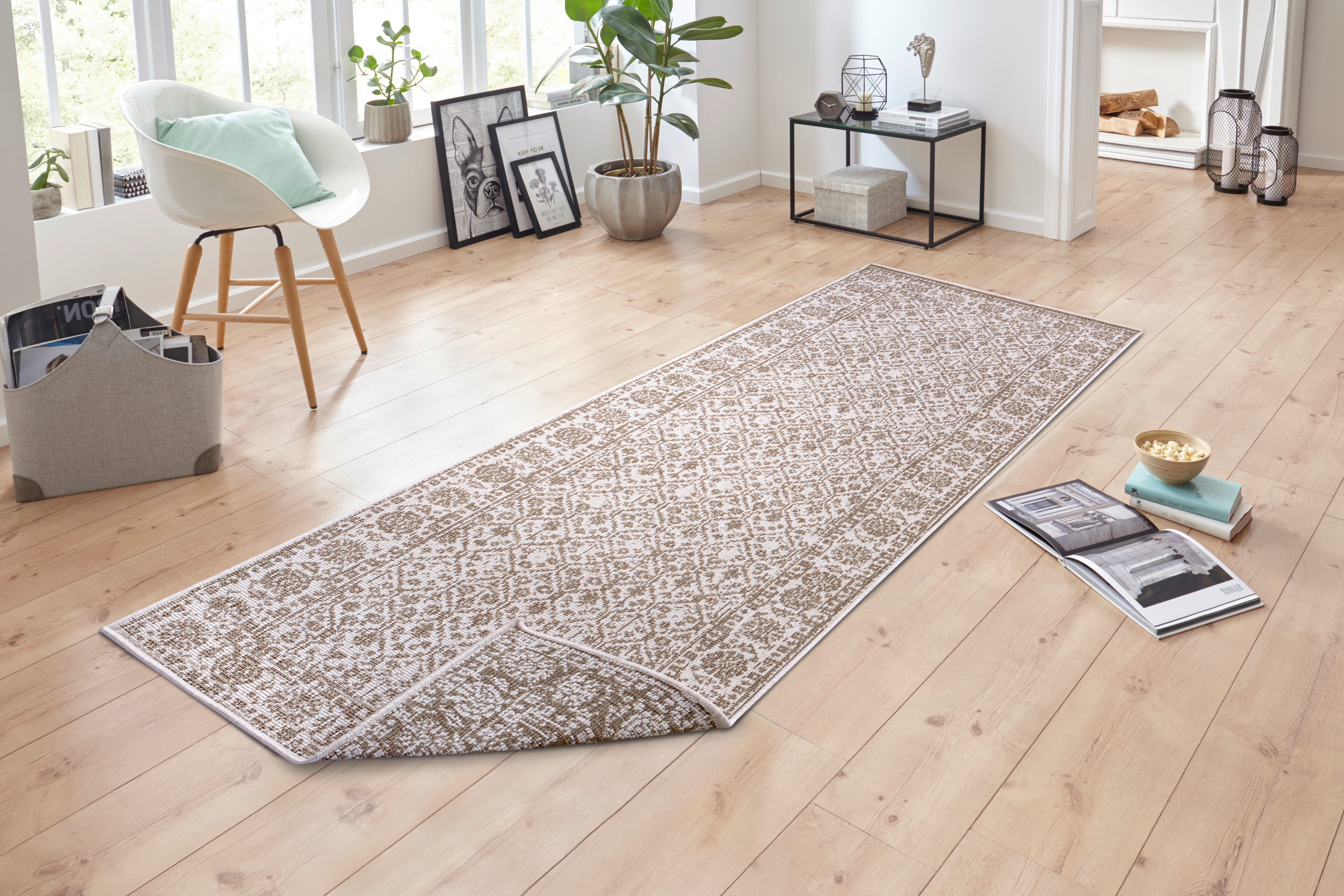 NORTHRUGS Teppich »Curacao«, rechteckig, 5 mm Höhe, In-& Outdoor, Läufer, W günstig online kaufen