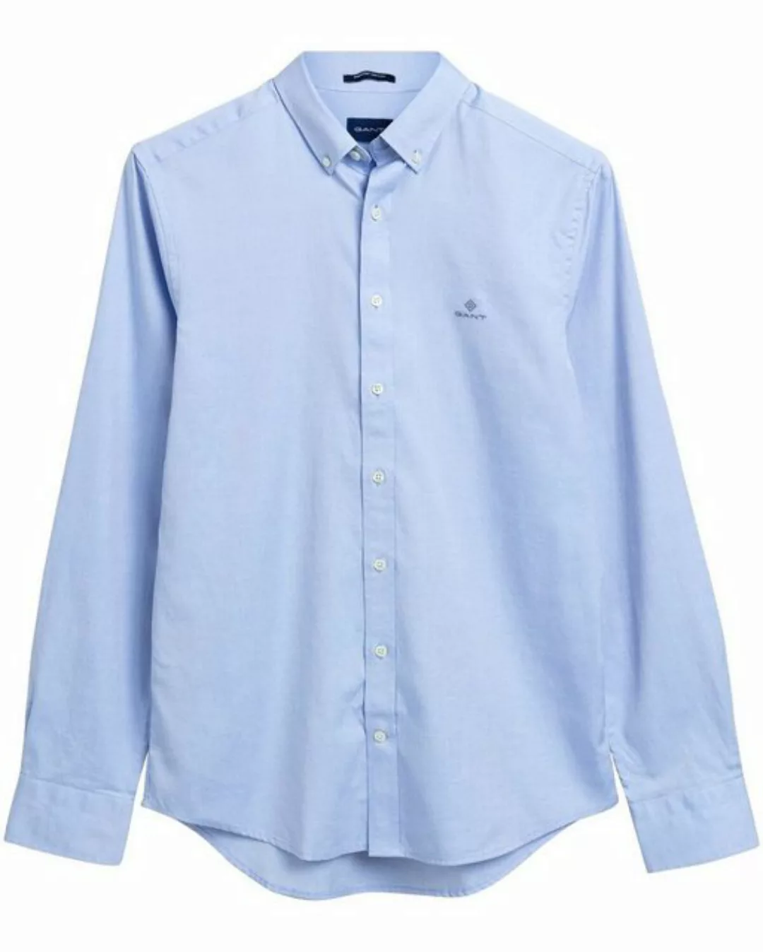 Gant Langarmhemd Pinpoint Oxford Hemd günstig online kaufen