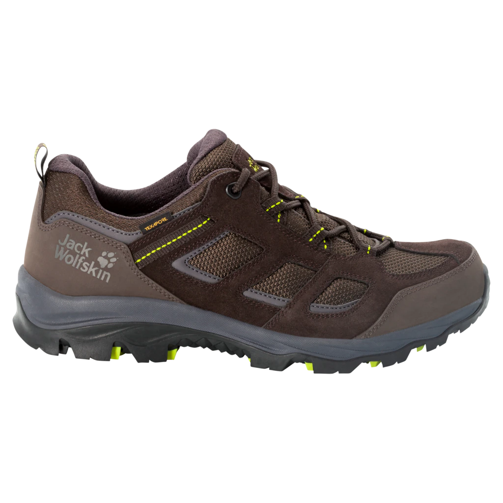Jack Wolfskin Wanderschuh "VOJO 3 TEXAPORE LOW M", Wasserdicht günstig online kaufen