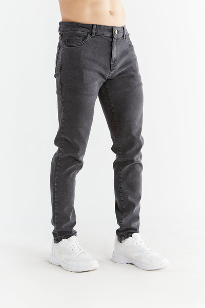 Evermind - Herren Slim Fit Jeans Aus Bio-baumwolle Mg1013 günstig online kaufen