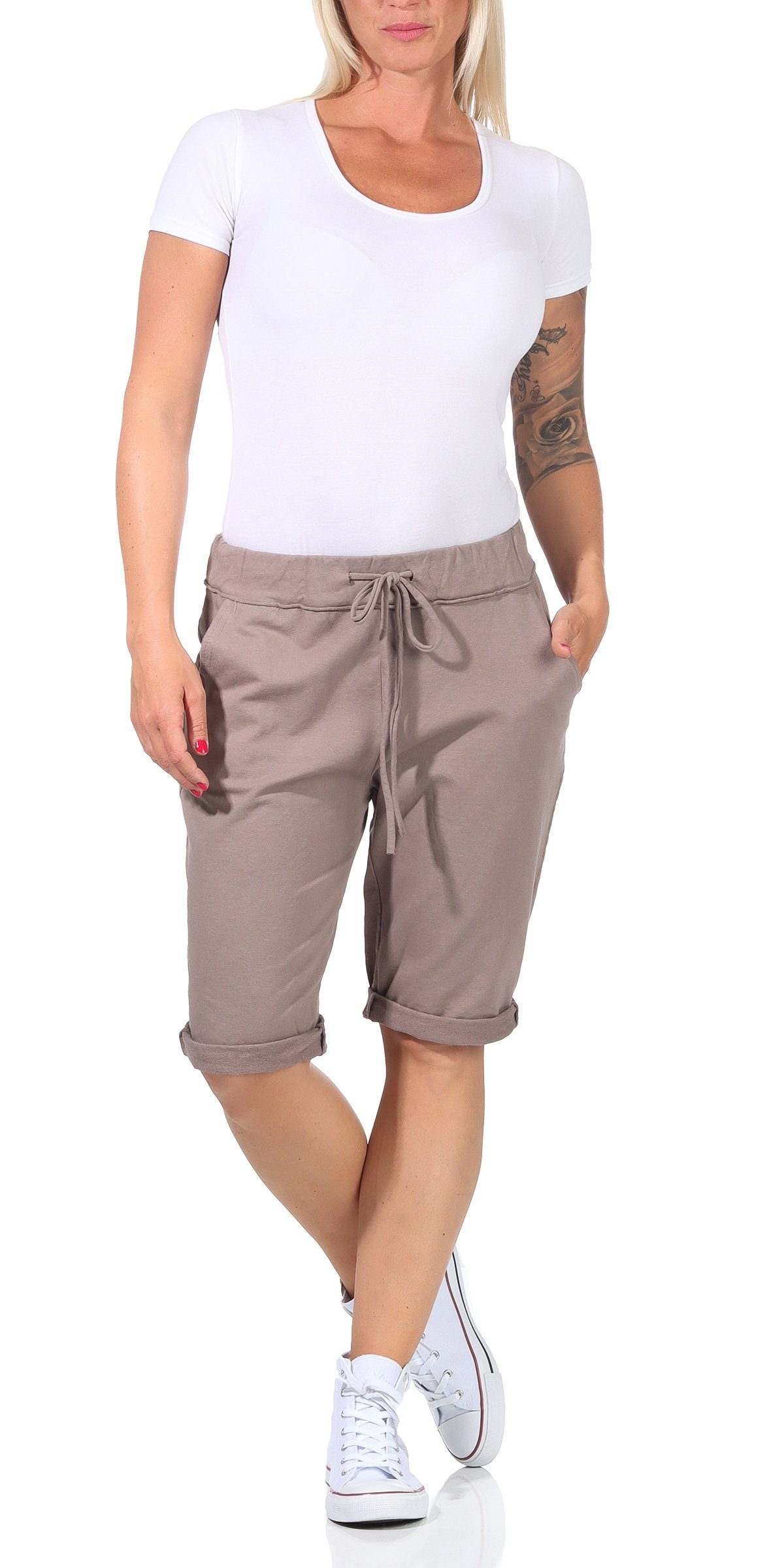 CLEO STYLE Bermudas Sweat Bermuda 1212 günstig online kaufen