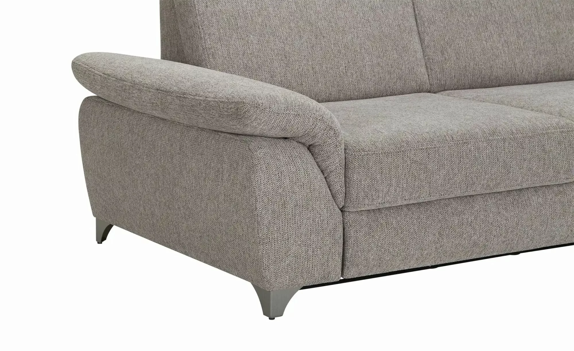 Ecksofa  Cosima II ¦ grau ¦ Maße (cm): B: 284 H: 90 T: 187.0 Polstermöbel > günstig online kaufen