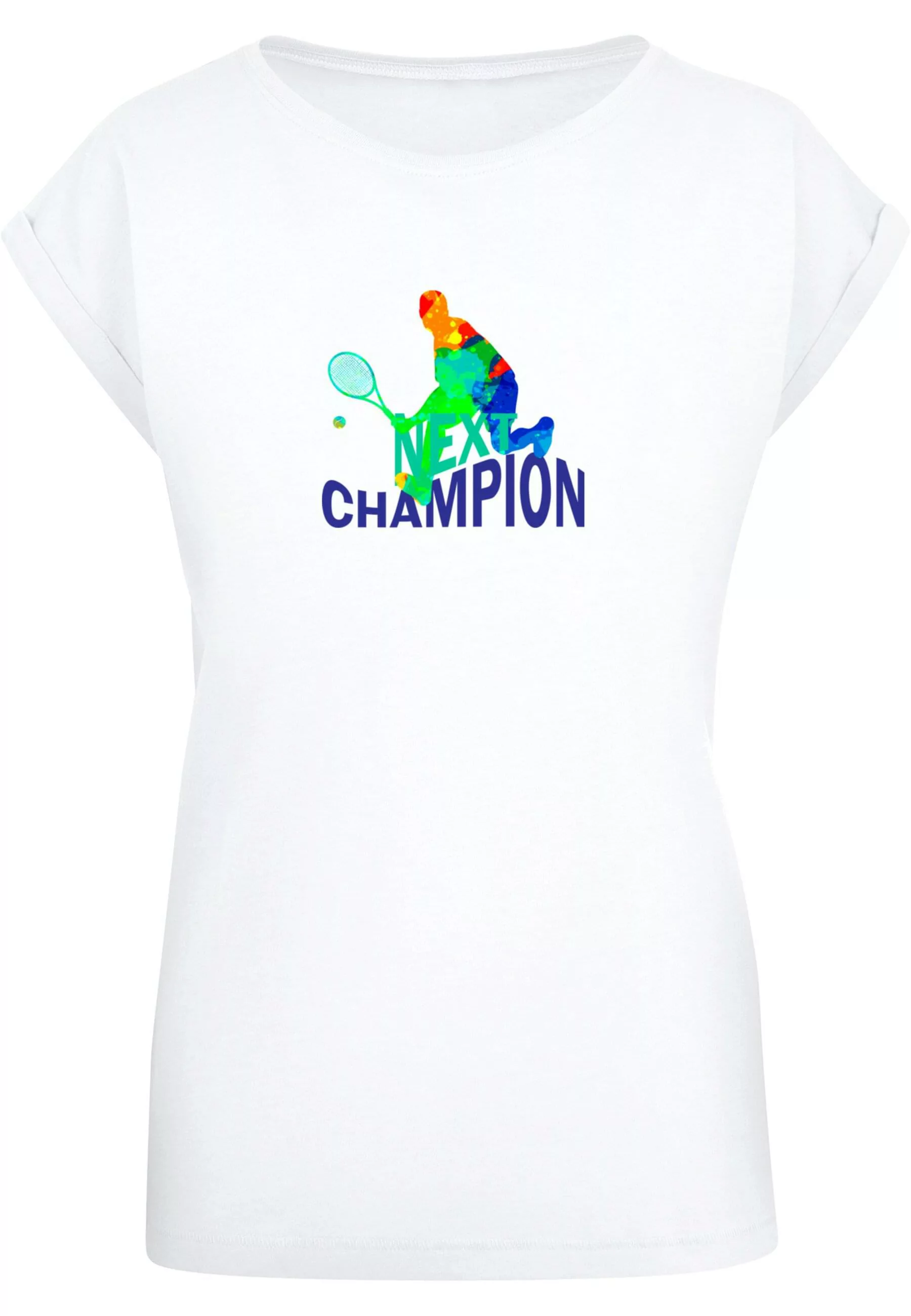 Merchcode T-Shirt "Merchcode Damen Ladies Next Champion Extended Shoulder T günstig online kaufen