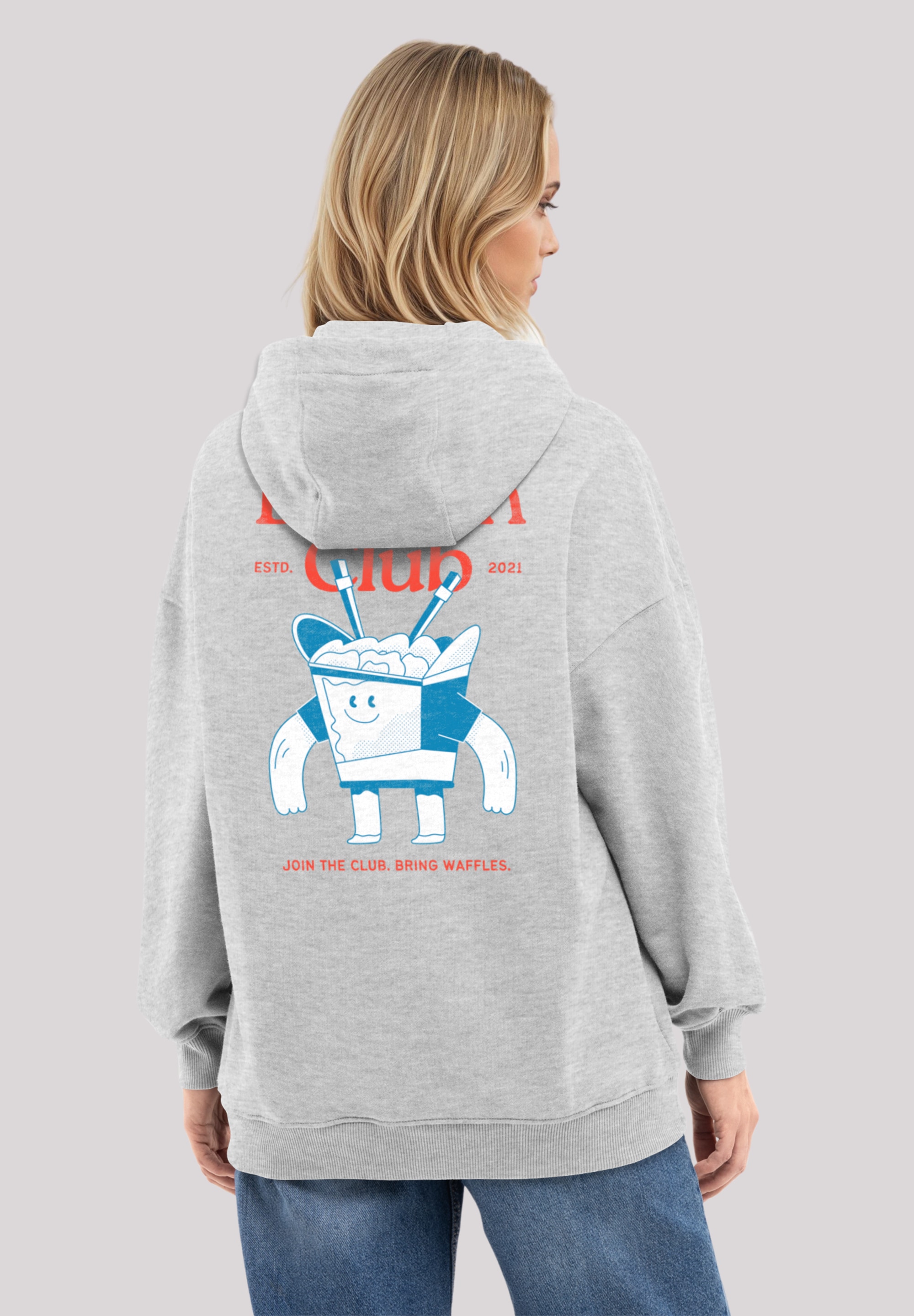 F4NT4STIC Kapuzenpullover "The Brunch Club", Premium Qualität günstig online kaufen