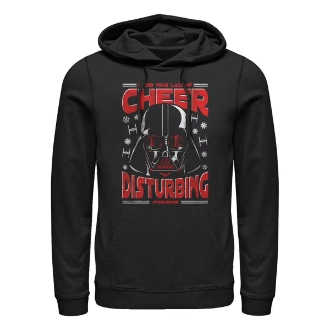 Star Wars - Darth Vader Cheerless Vader - Unisex Hoodie günstig online kaufen