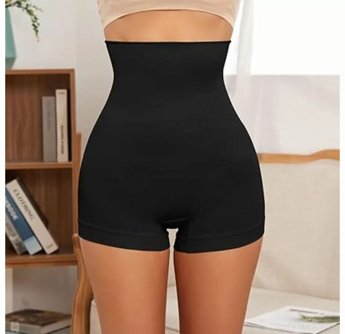 Shorts Bauchweg Unterhose Shapewear Damen Nahtlos Anti-Streifen Schwarz M/L günstig online kaufen