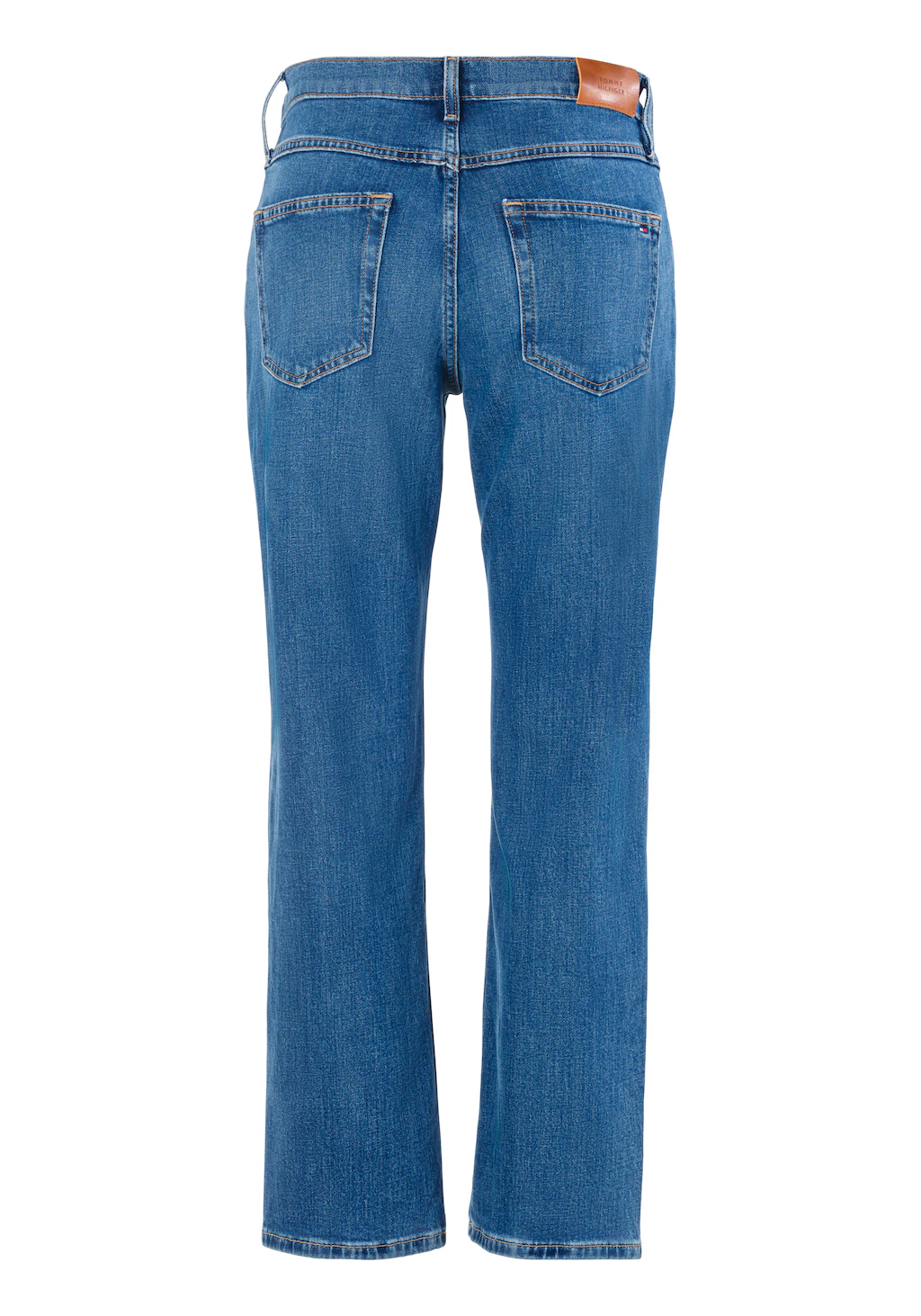 Tommy Hilfiger Straight-Jeans HERITAGE ROME STRAIGHT RW mit leichten Fadeou günstig online kaufen