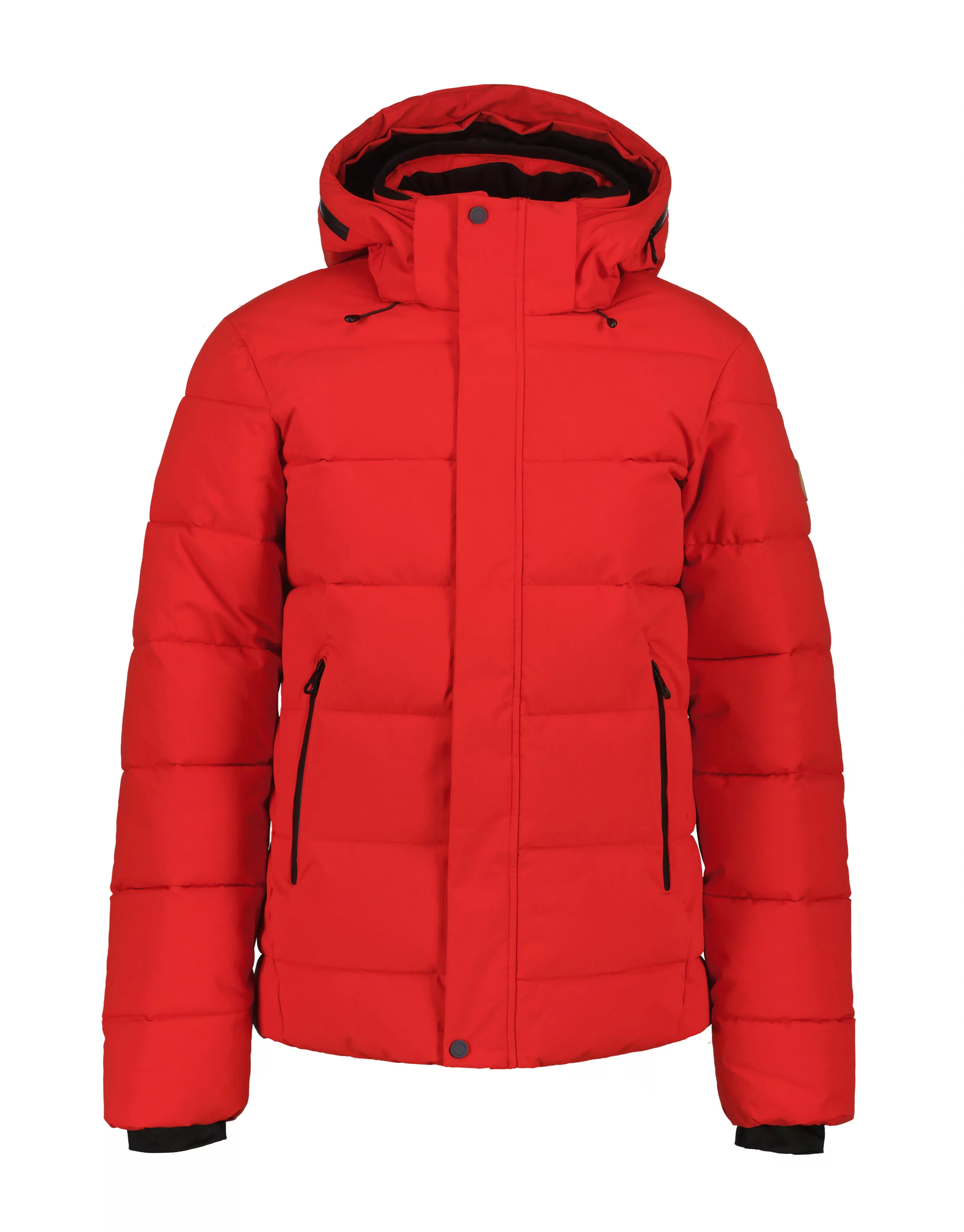 Icepeak Steppjacke "H STEPPJACKE BIXBY", mit Kapuze, mit kontrastfarbenem M günstig online kaufen