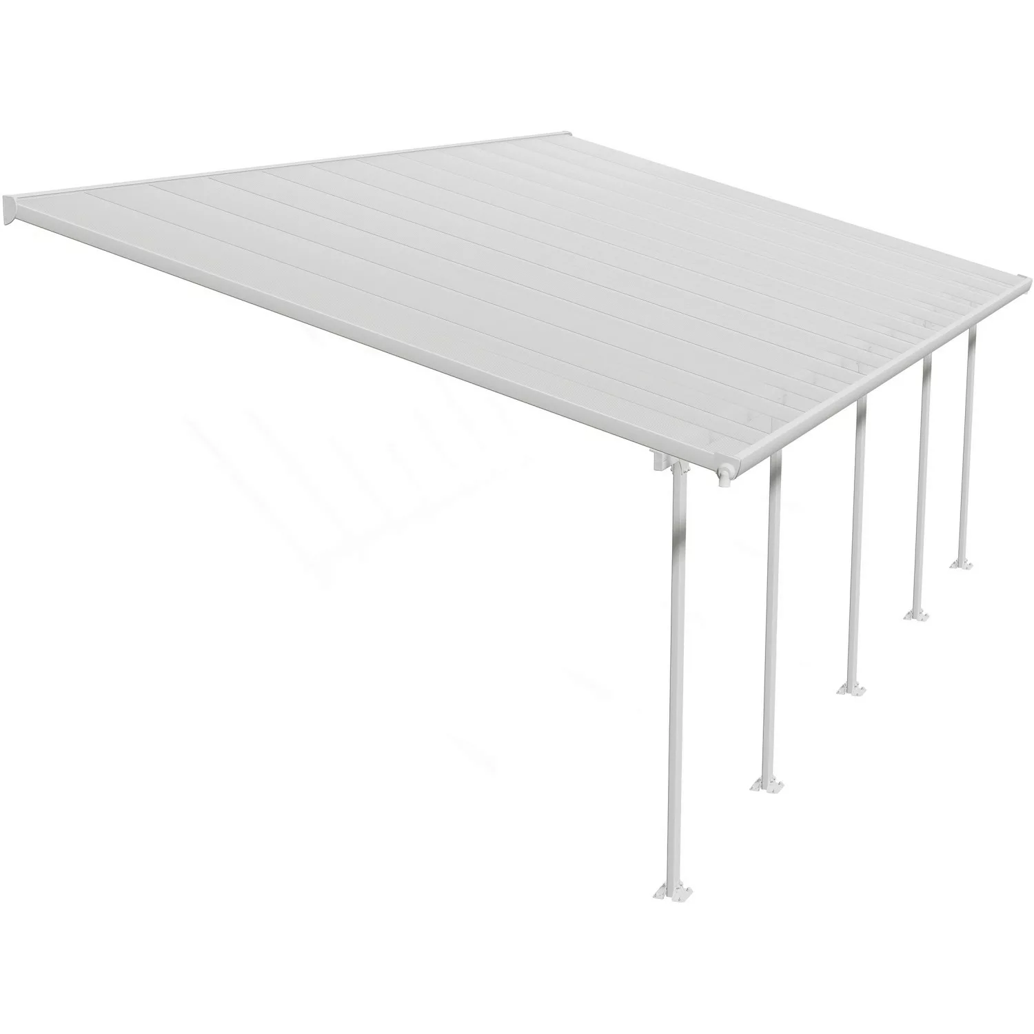 Palram - Canopia Terrassendach "Feria Alu Terrassenüberdachung", einfache D günstig online kaufen