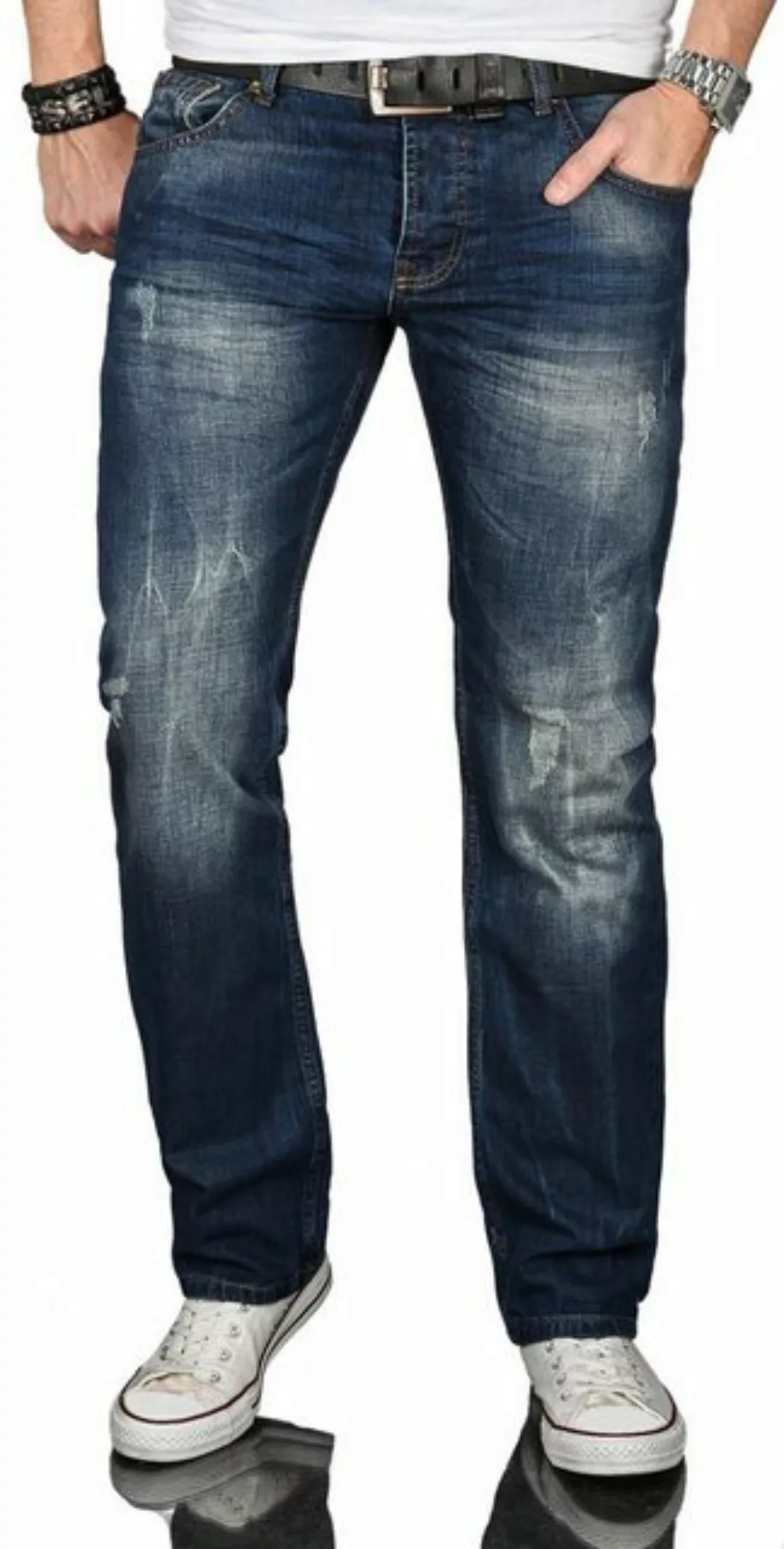 Alessandro Salvarini Regular-fit-Jeans "ASJulio" günstig online kaufen