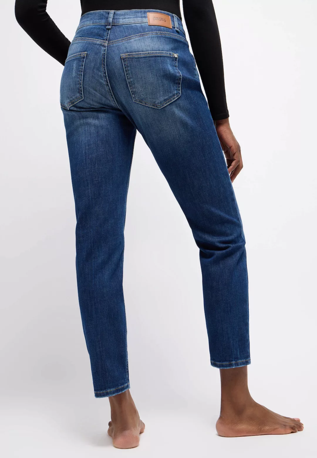 ANGELS 5-Pocket-Jeans "LIZ BELT", mit Gürtel günstig online kaufen