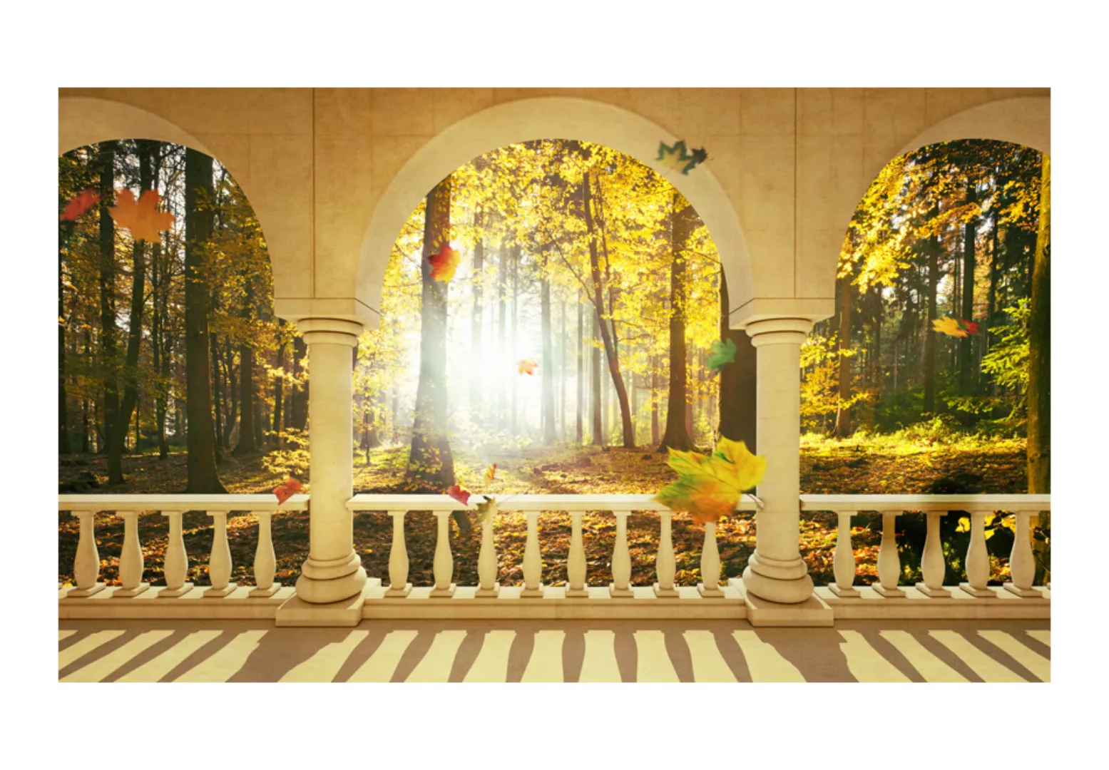 Fototapete - Dream About Autumnal Forest günstig online kaufen