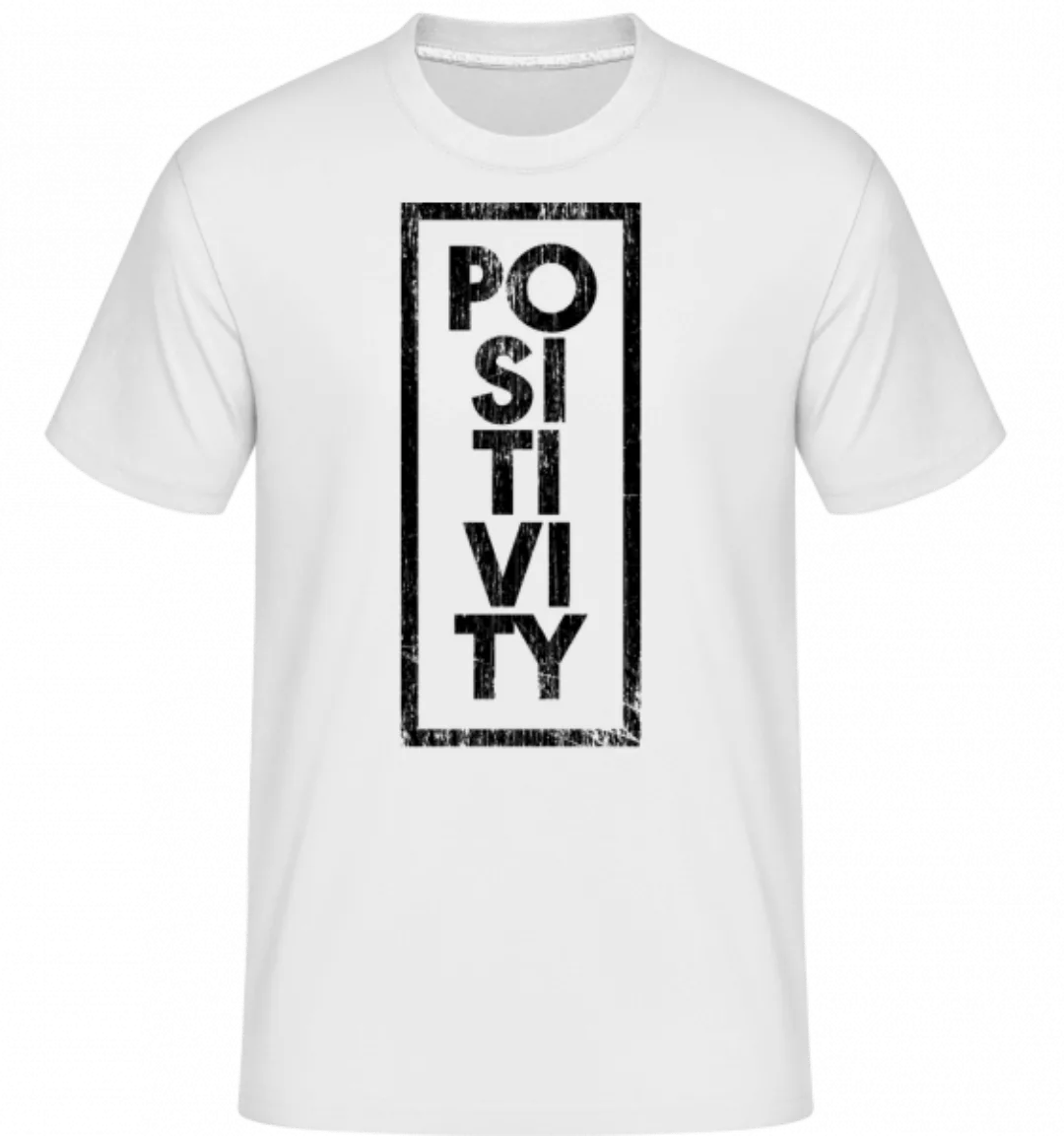 Positivity · Shirtinator Männer T-Shirt günstig online kaufen