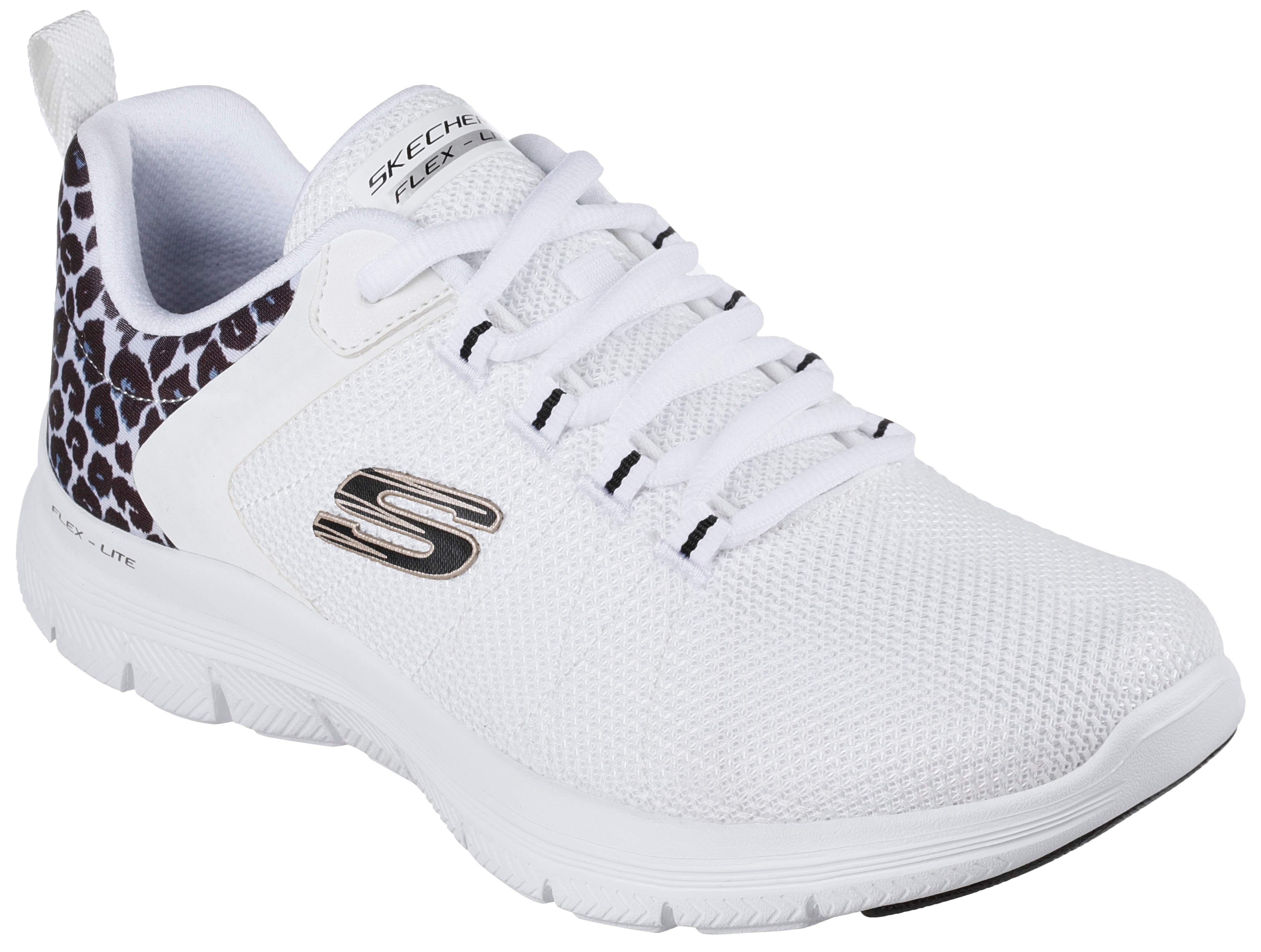 Skechers Sneaker "FLEX APPEAL 4.0 - WILD BALLAD", in veganer Verarbeitung, günstig online kaufen