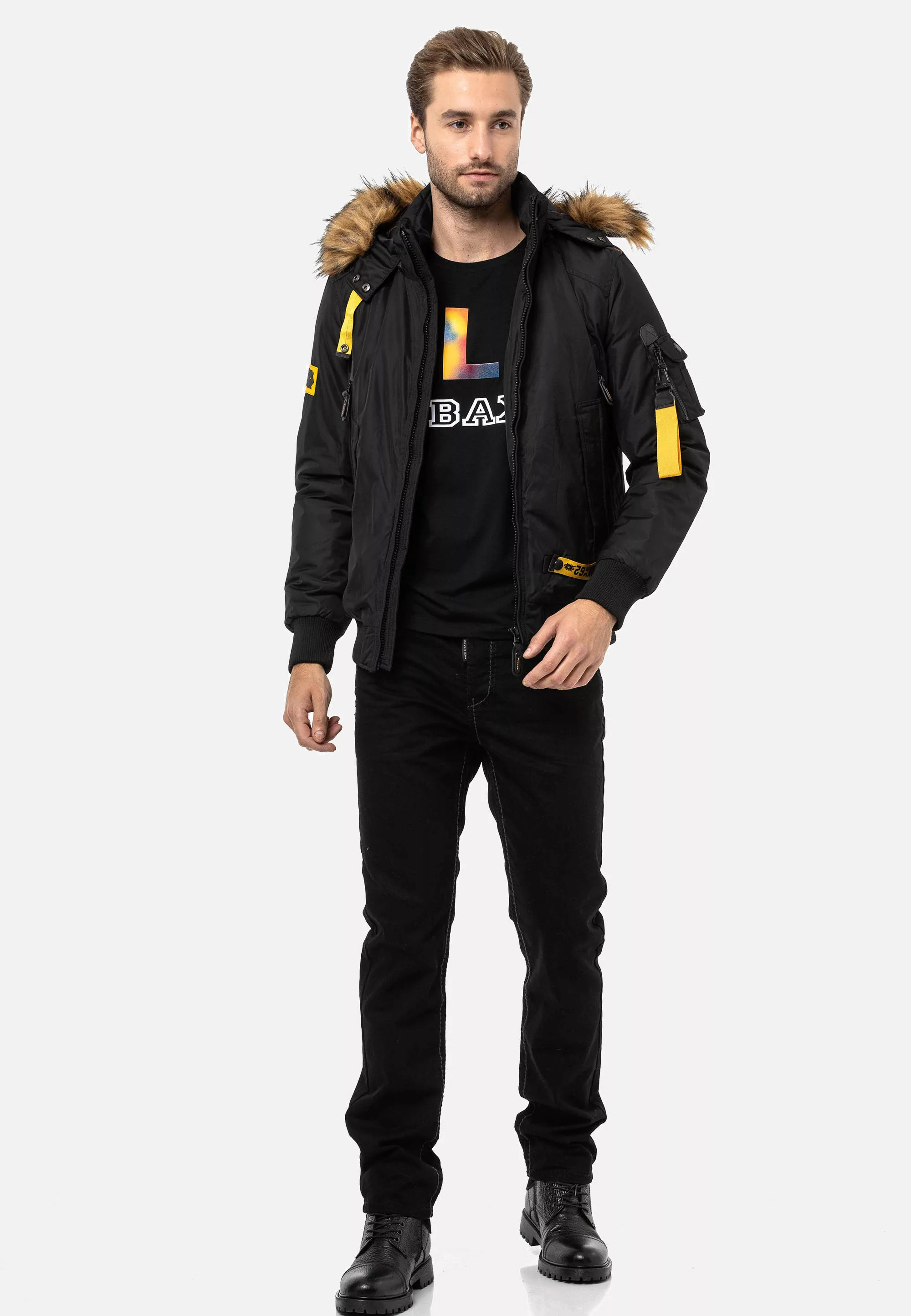 Cipo & Baxx Winterjacke günstig online kaufen