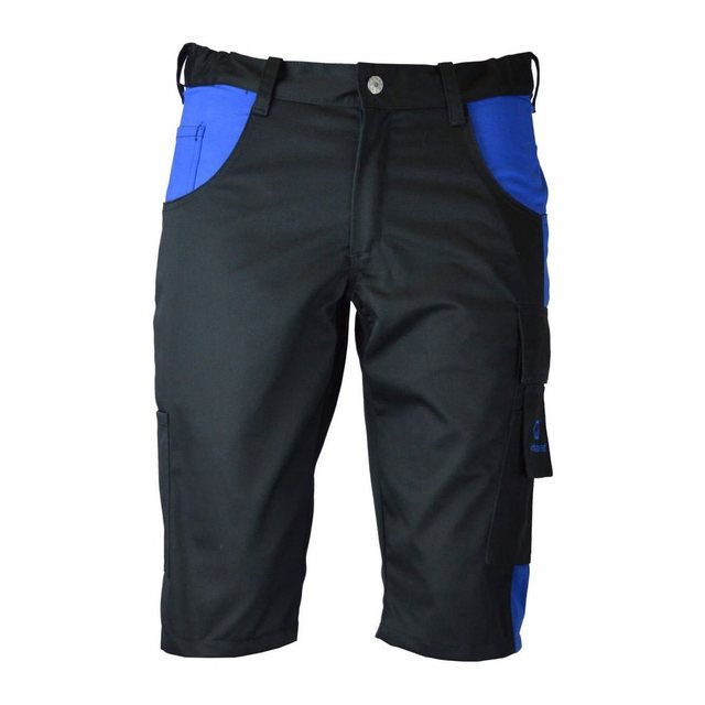 workawear Arbeitsshorts Bundshorts blau/schwarz (1-tlg) elastische Stoffein günstig online kaufen