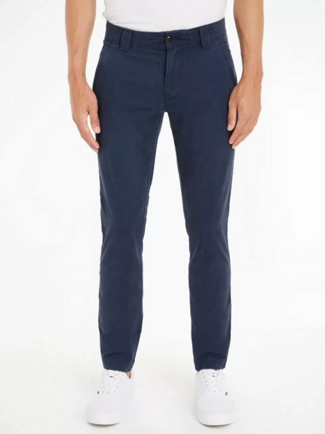 Tommy Jeans Chinohose "TJM SCANTON CHINO PANT", mit Markenlabel günstig online kaufen