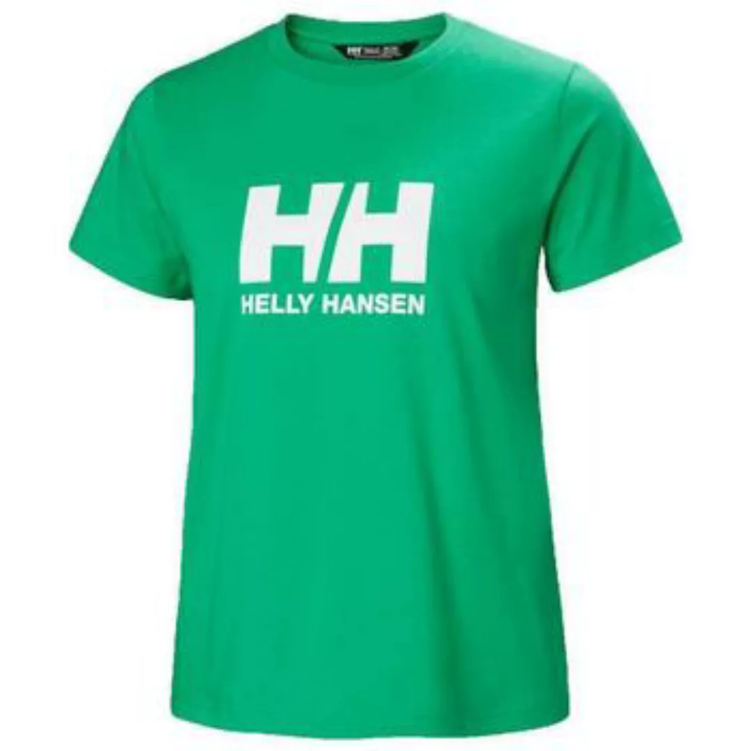 Helly Hansen  T-Shirts & Poloshirts W Hh Logo 2.0 Green 499 günstig online kaufen