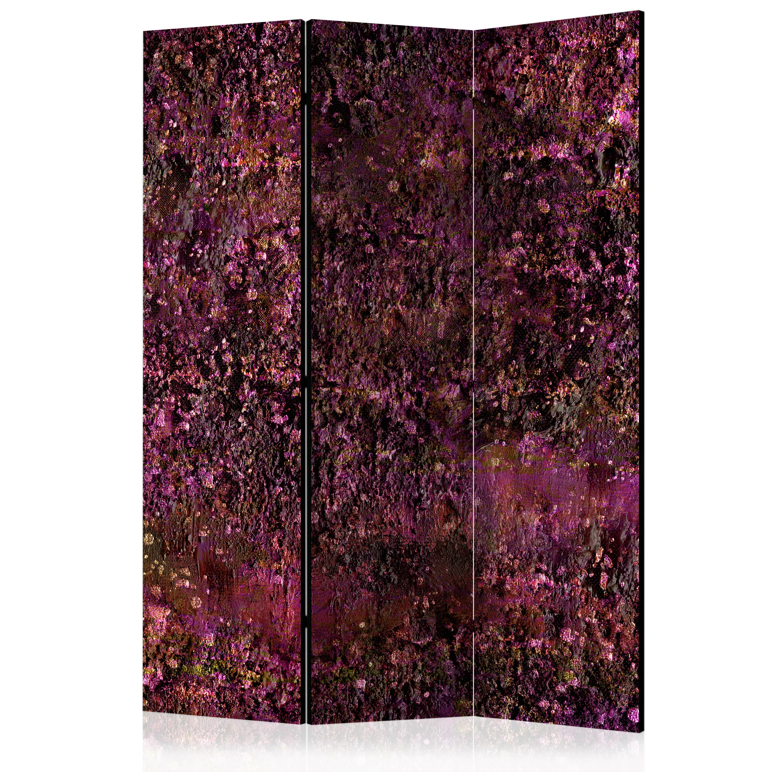 3-teiliges Paravent - Pink Treasure [room Dividers] günstig online kaufen