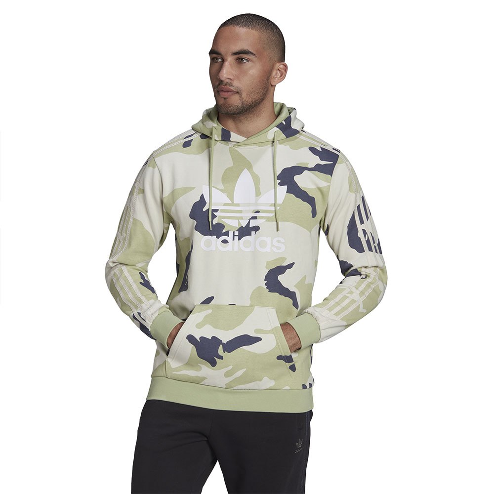 Adidas Originals Camo Kapuzenpullover M Magic Lime günstig online kaufen