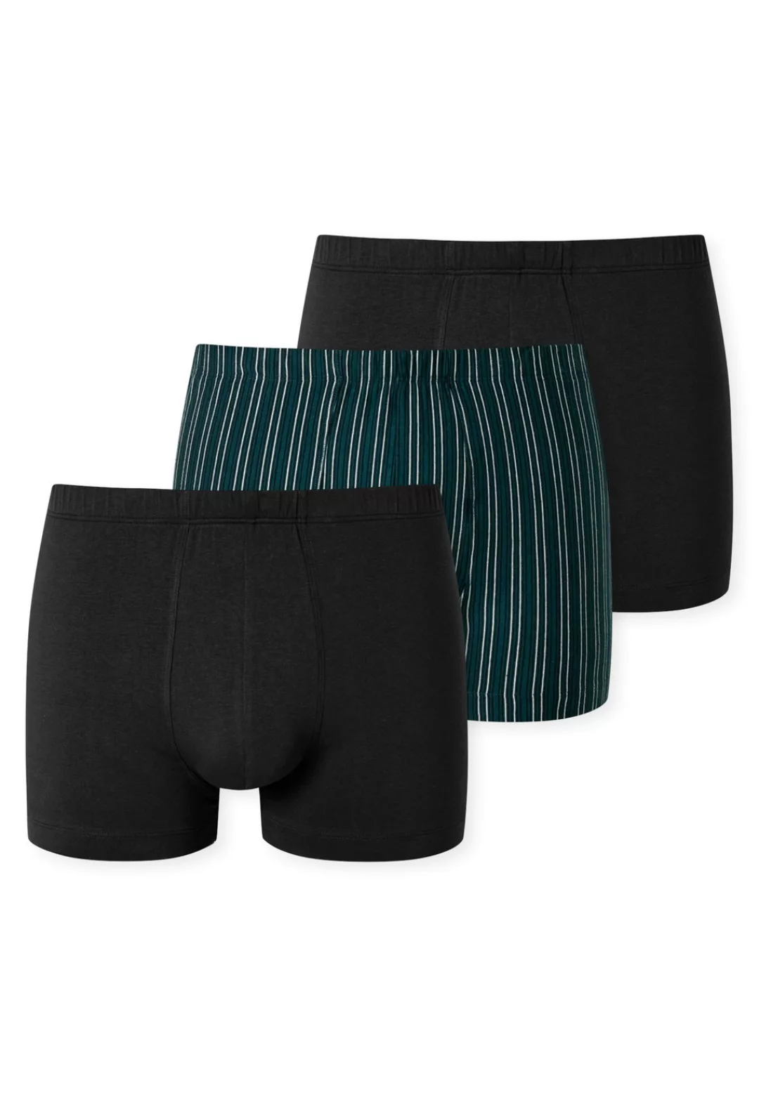 Schiesser Boxershorts ""95/5"", (3er Pack), mit softem, tonalem Komfortbund günstig online kaufen