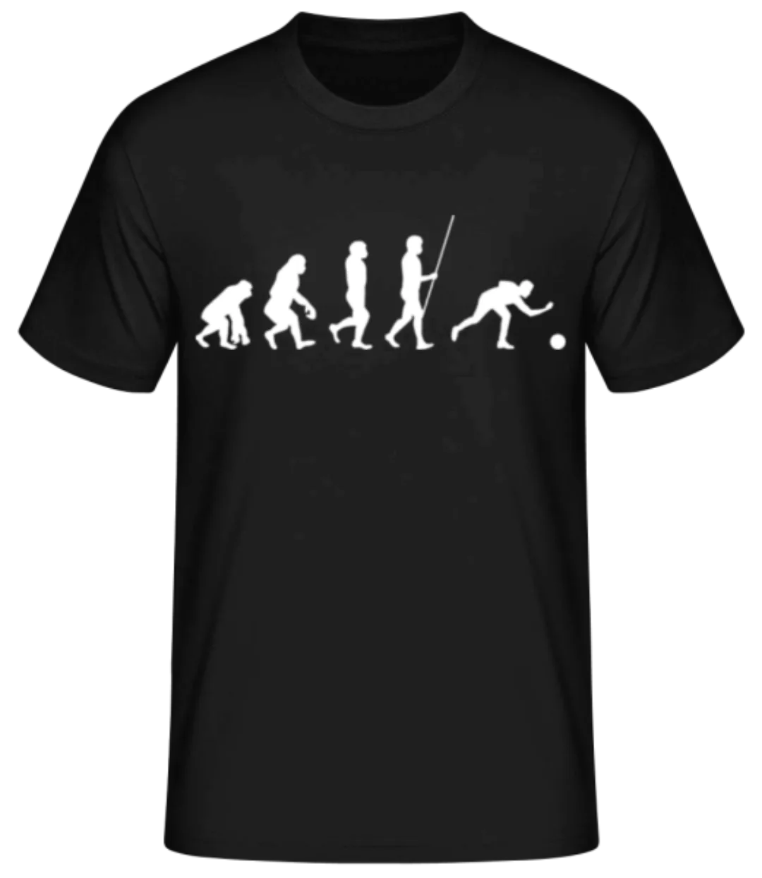 Evolution Bowling · Männer Basic T-Shirt günstig online kaufen