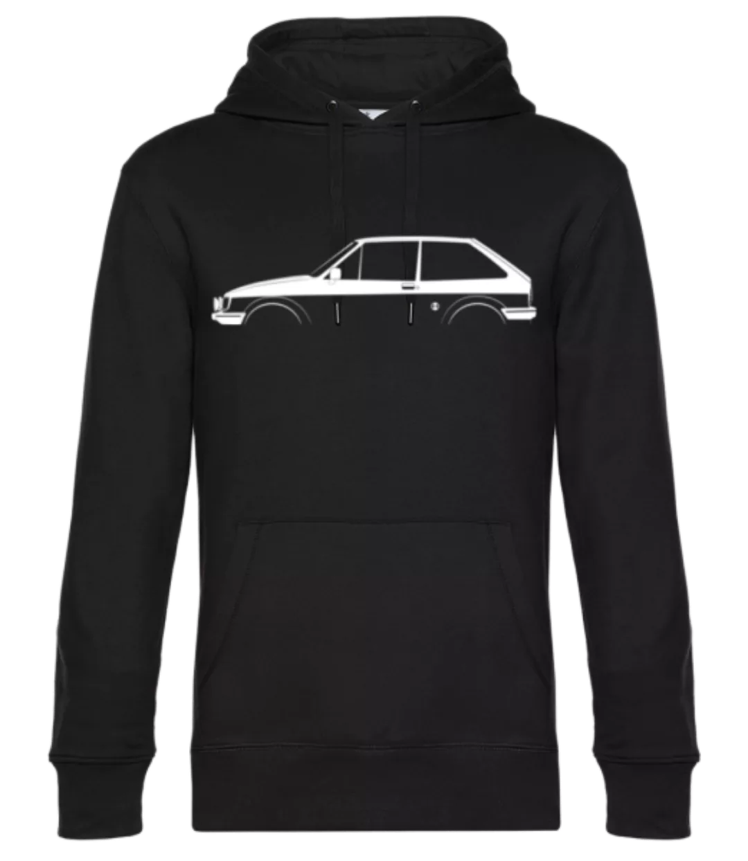 'Ford Fiesta XR2 Mk II' Silhouette · Unisex Premium Hoodie günstig online kaufen