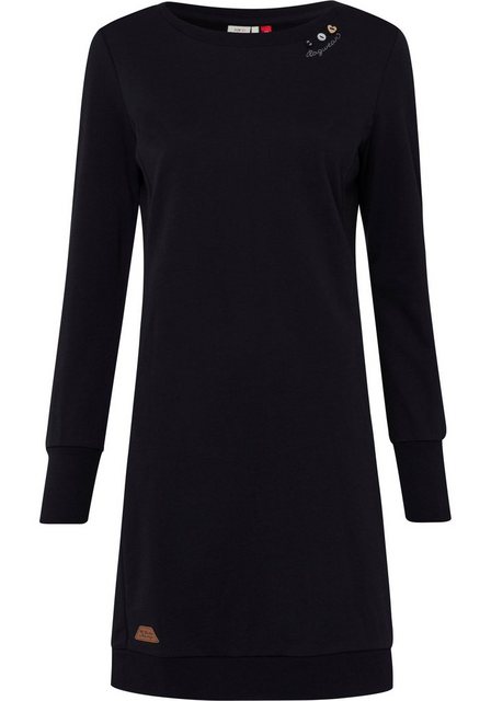 Ragwear Sweatkleid MENITA O mit veganer 3 Knopf-Applikation günstig online kaufen