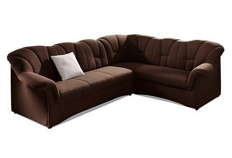 DOMO collection Ecksofa "Papenburg B/T/H: 242/190/84 cm L-Form", wahlweise günstig online kaufen