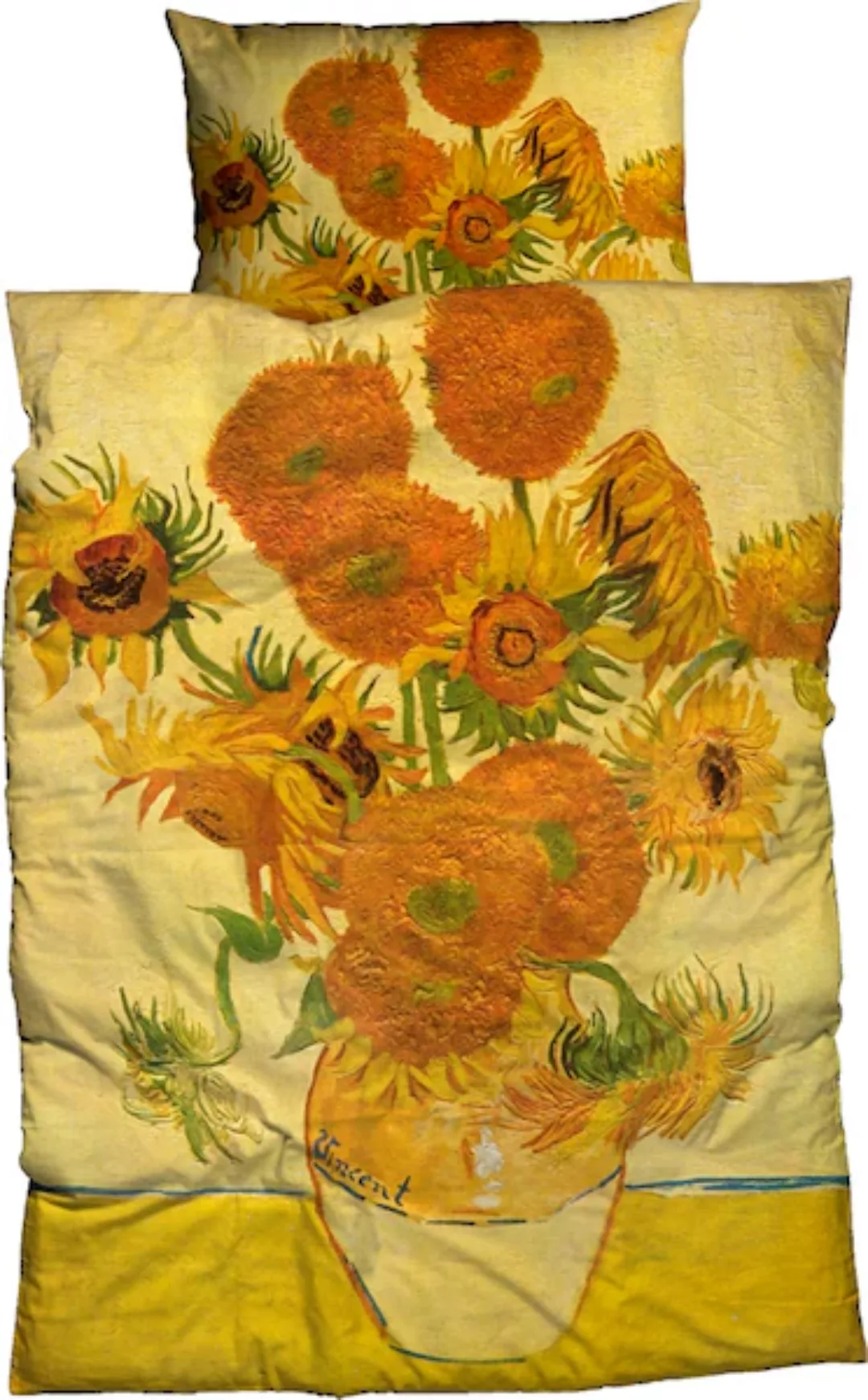 Goebel Bettwäsche »Sonnenblume« günstig online kaufen
