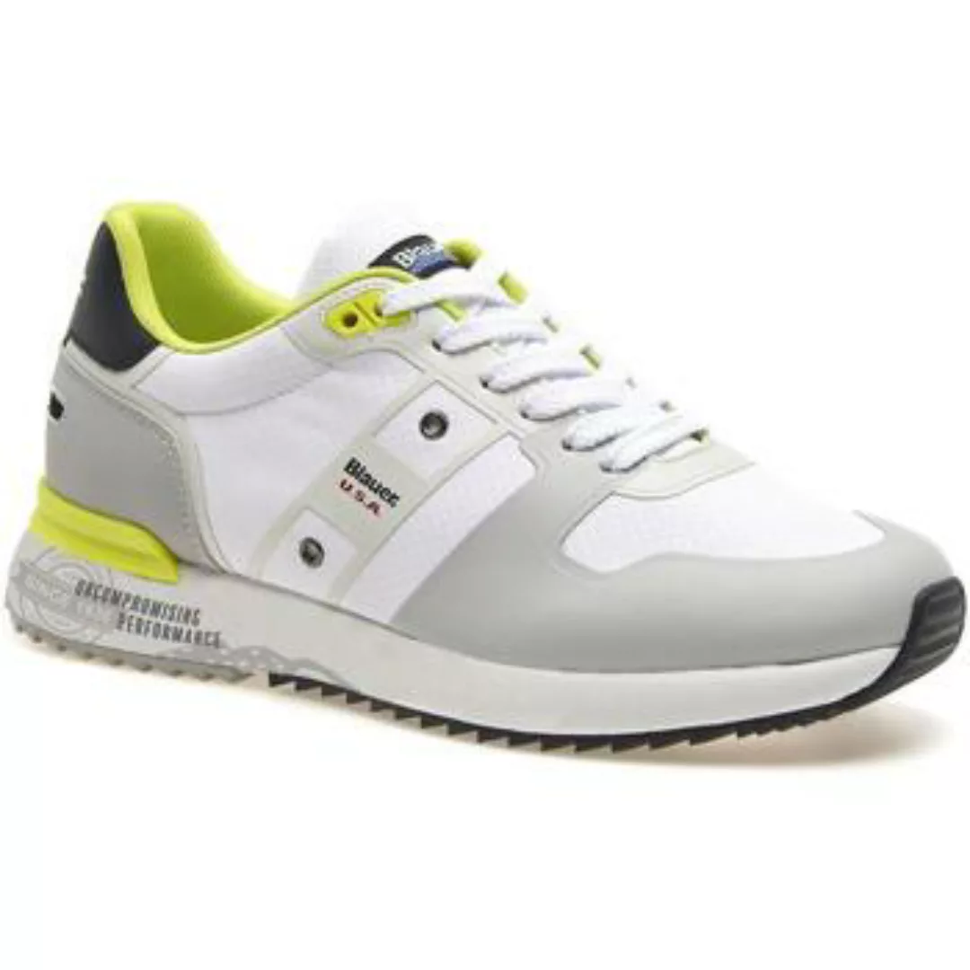 Blauer  Sneaker BLUPE24-HOXIE02-WHI günstig online kaufen