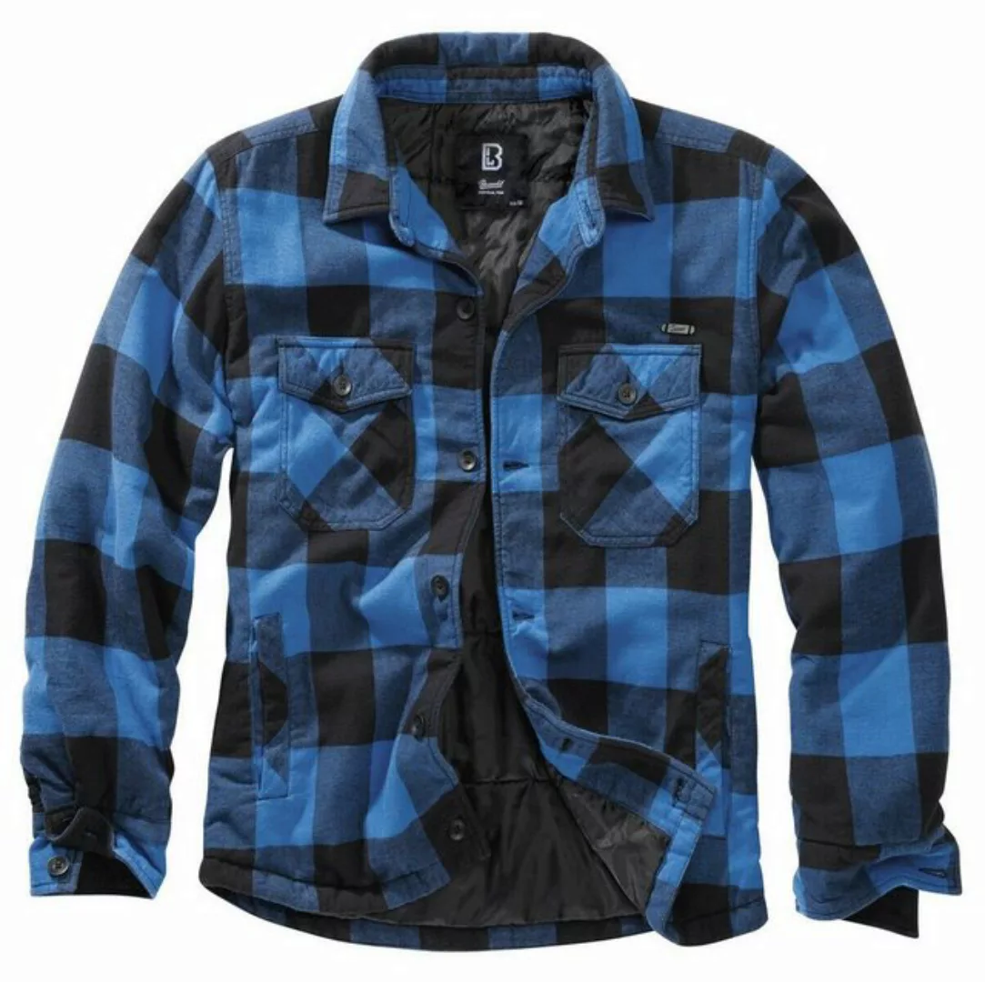 Brandit Steppjacke Brandit Herren Frühlings Jacke Lumberjacke Übergangs Hol günstig online kaufen