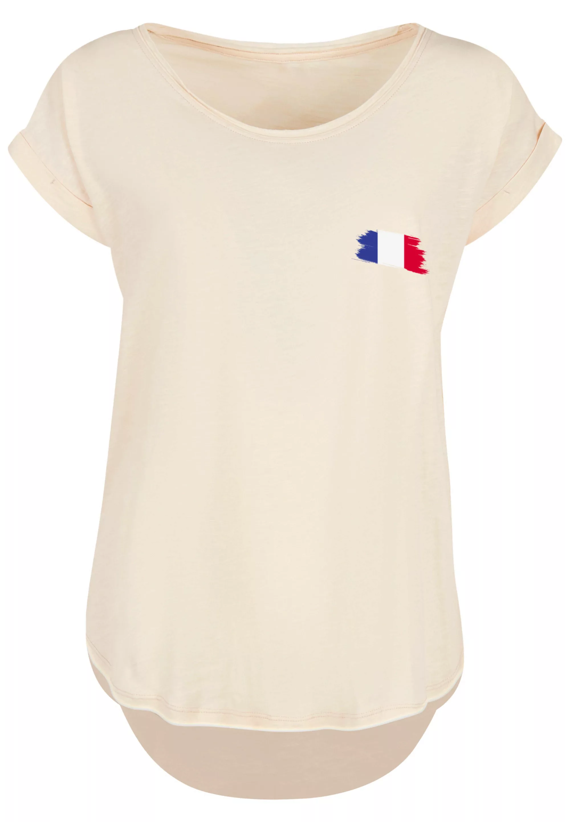 F4NT4STIC T-Shirt "France Frankreich Flagge Fahne", Print günstig online kaufen