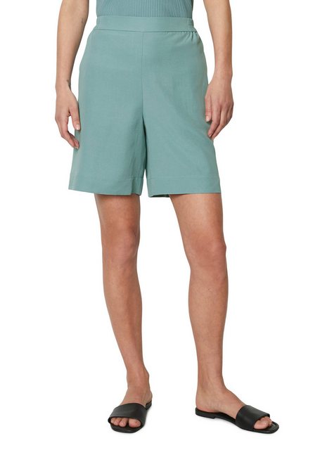 Marc O'Polo Shorts aus Lyocell-Leinen-Mix günstig online kaufen