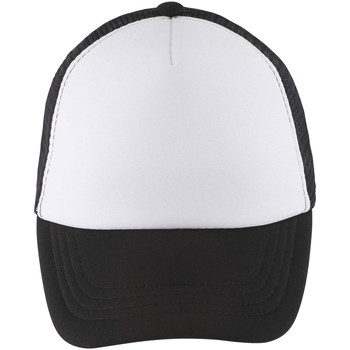 Sols  Mütze BUBBLE KIDS Blanco Negro-GORRA DE MALLA DE 5 PANELES günstig online kaufen