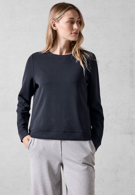 Cecil Sweatshirt, in Unifarbe günstig online kaufen