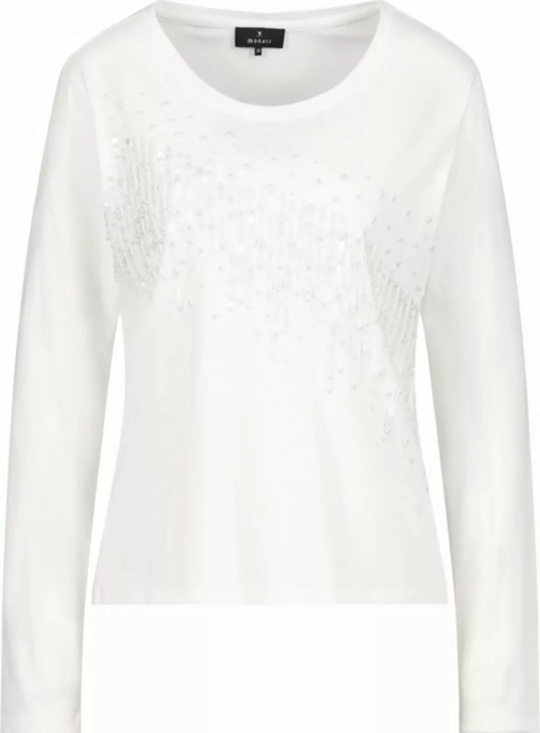 Monari Blusenshirt Pullover off-white günstig online kaufen