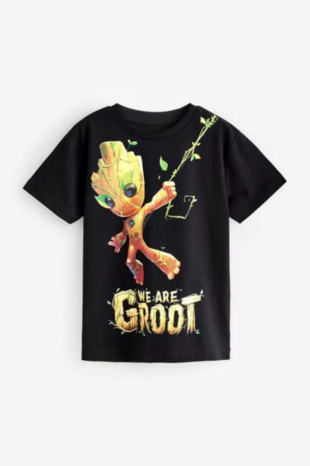 Next T-Shirt Lizenziertes T-Shirt by Next, Marvel Groot (1-tlg) günstig online kaufen