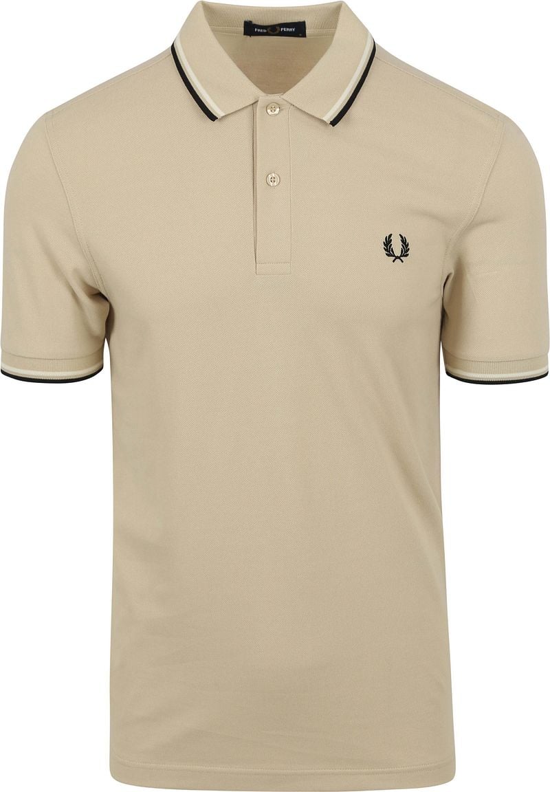 Fred Perry Polo M3600 Beige U87 - Größe XL günstig online kaufen