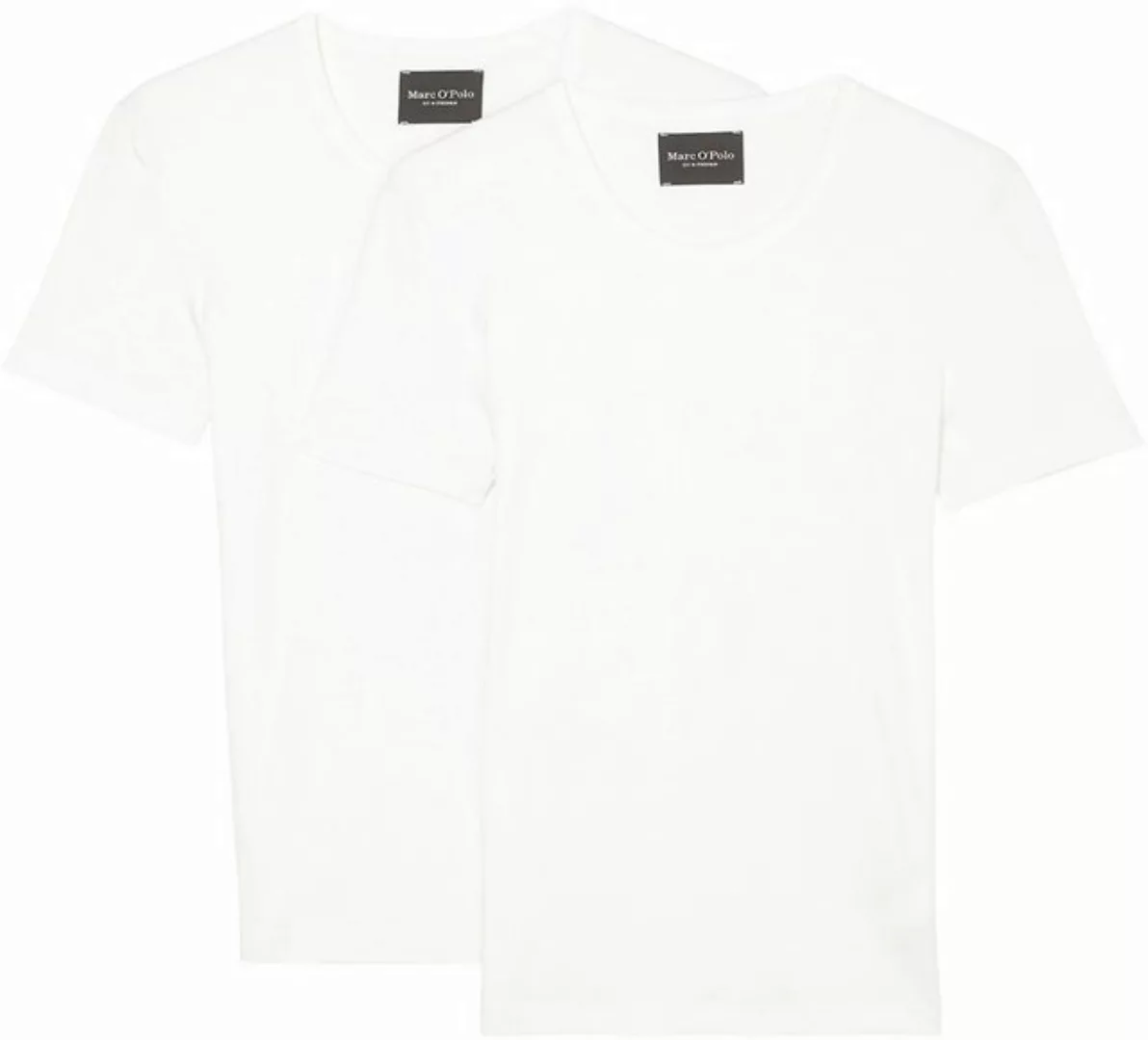 Marc O'Polo T-Shirt (2er Pack) mit klassischem Rundhalsausschnitt günstig online kaufen