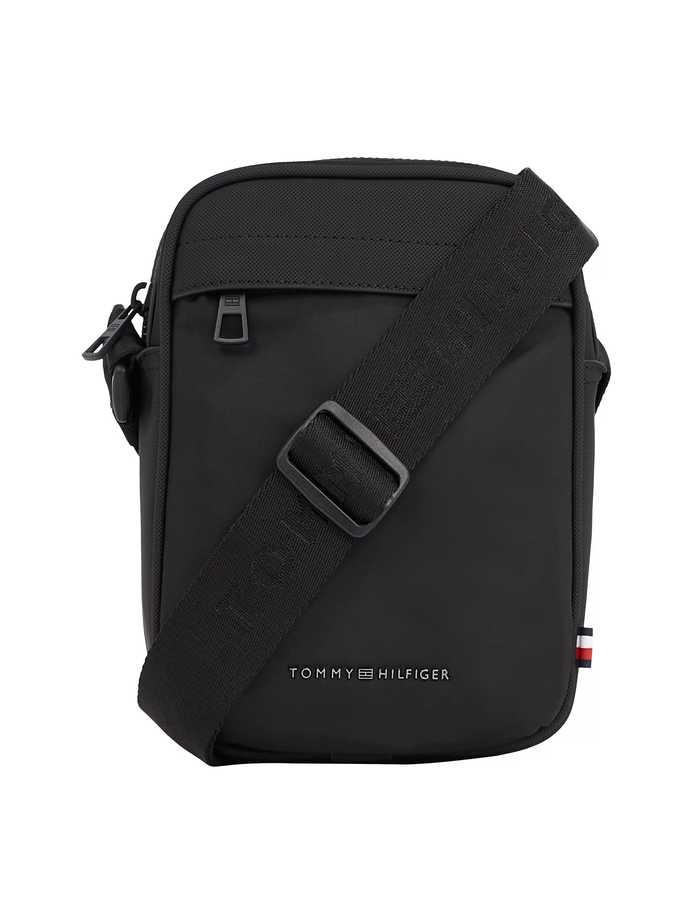 Tommy Hilfiger Umhängetasche "TH REPREVE MINI REPORTER", Men Arbeitstasche, günstig online kaufen