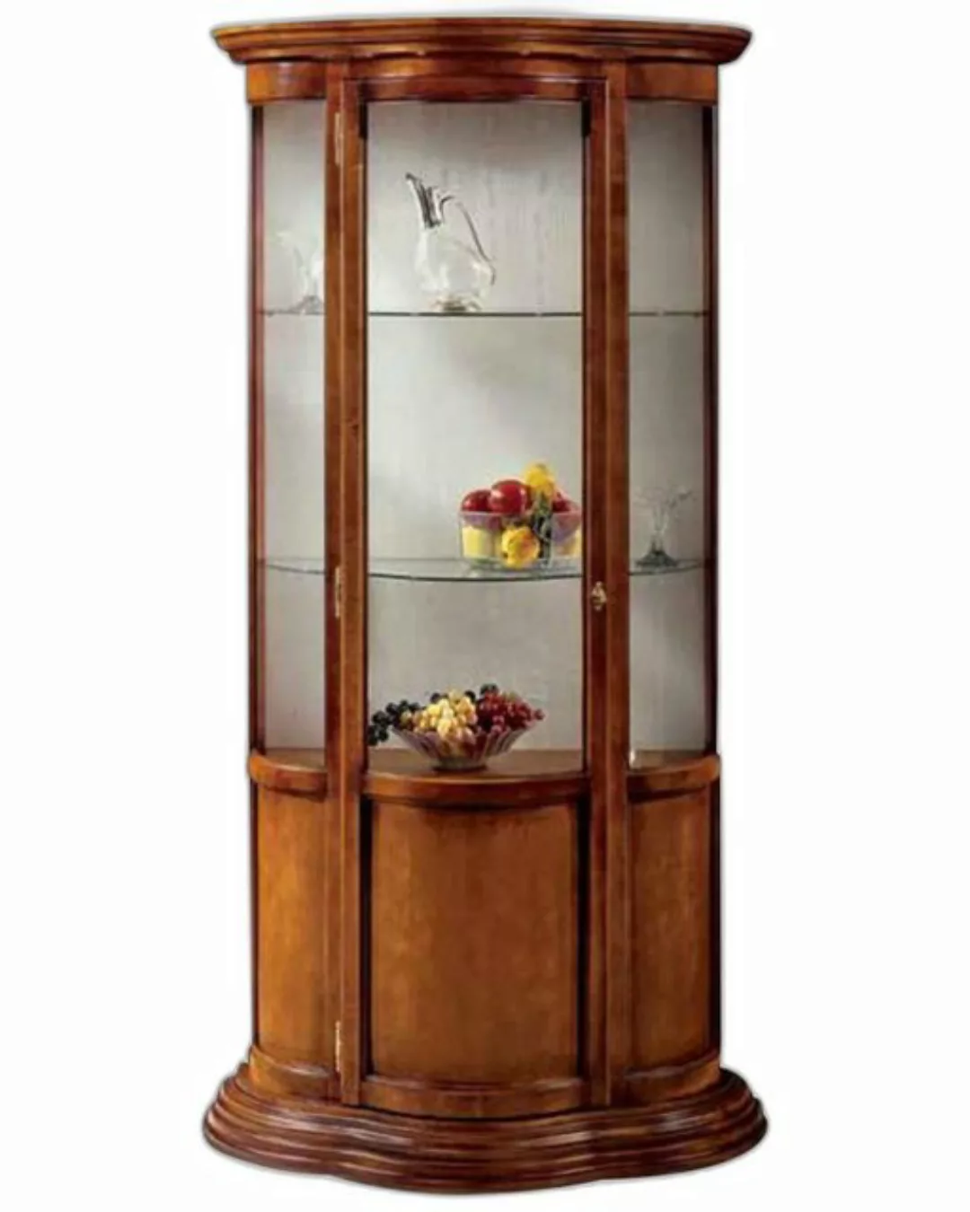 Xlmoebel Vitrine Glasschränke Luxus Sideboard Schränke Braun Vitrine Herges günstig online kaufen